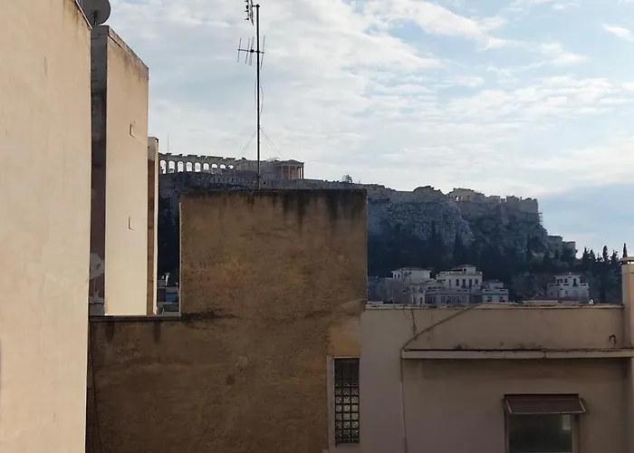 Acropolis Of From Ermou Str