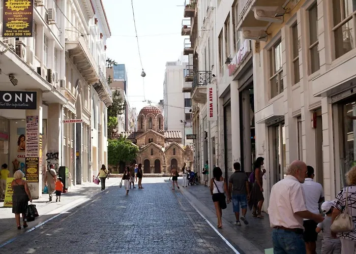 Acropolis Of From Ermou Str