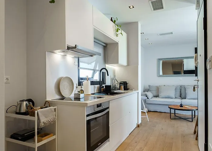 Koukouvagia Penthouse In Athens